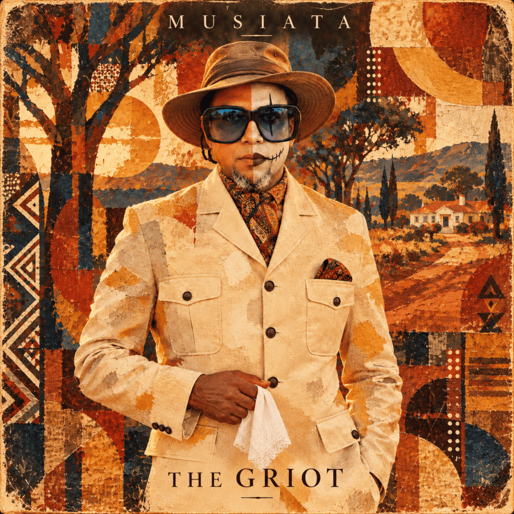 MUSIATA — THE GRIOT official album cover